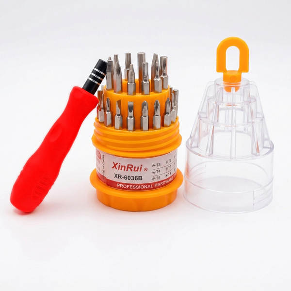 CHTON Tōtō 31 Combinação 1 parafuso kit com aço magnético isolante de carbono 46 peças de ferramentas