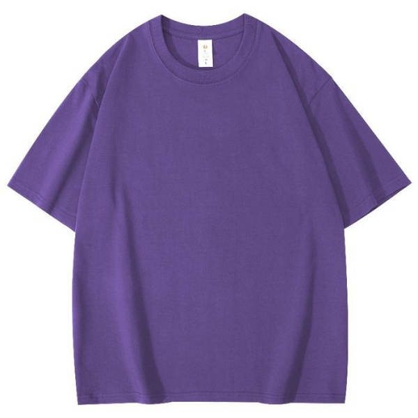 Camiseta infantil de algodão