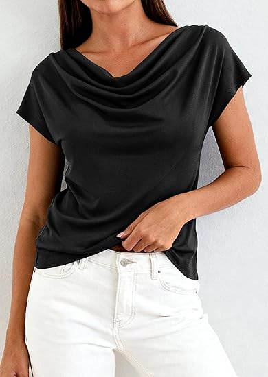 2026 Amazon cross-border moda primavera-verão europeia roupas de beleza colar roupa casual moda puramente pano curto