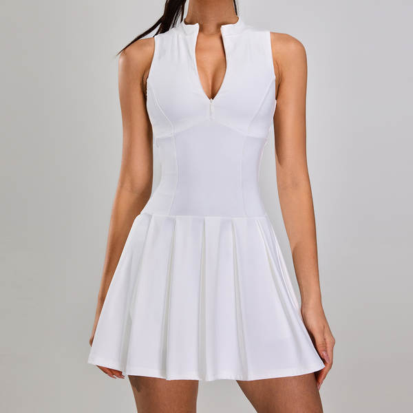 Vestido esportivo feminino de corrida e tênis