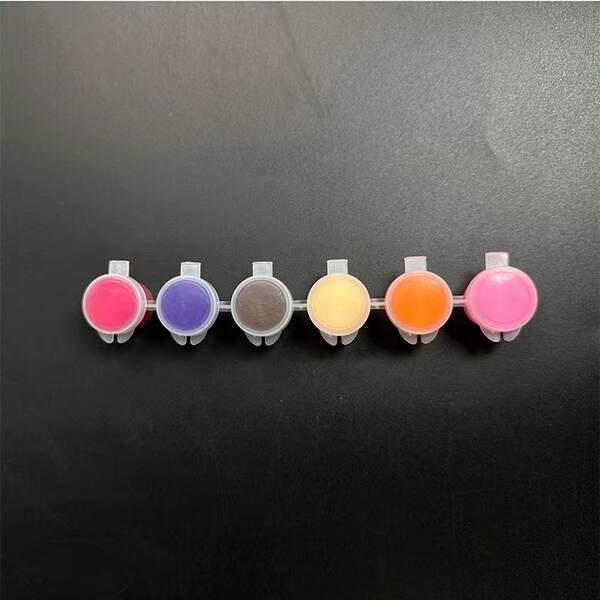 Pintura de acrílico 3 ml de 12 cores de coloração de coloração de bonecos de coloração para crianças pinturas de pintura artística fabricantes de lote