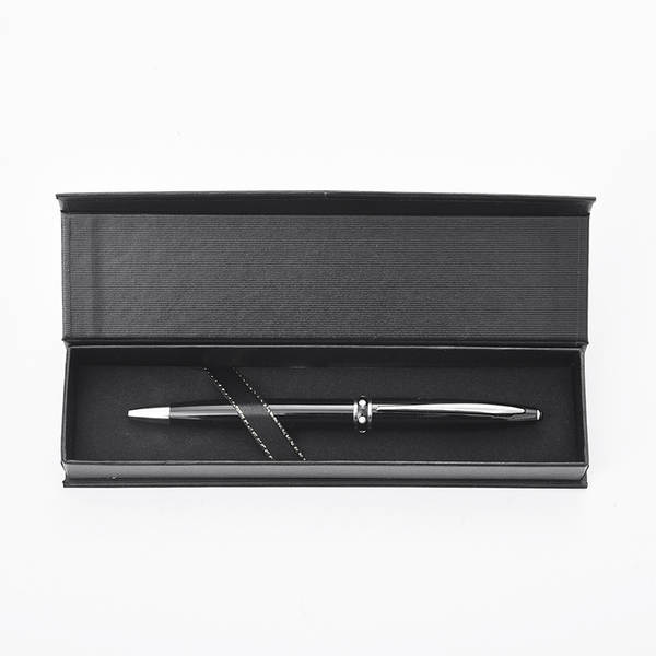 Caixa de presente de lápis de aço coreano de comércio exterior Caixa de embalagem de papel magnético de comércio Suporte a fábrica de qualidade de exportação de ouro quente LOGO