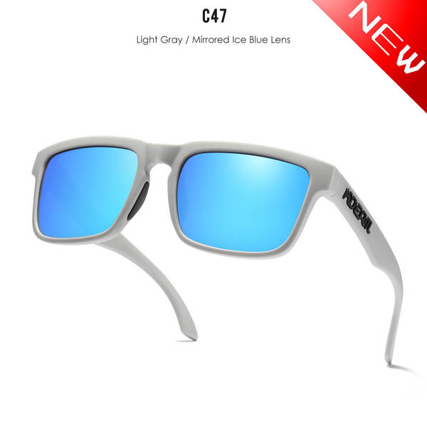 Óculos de sol KDEAM clássicos para homens e mulheres KD332