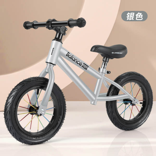 Carro de equilíbrio para crianças sem pé 2-7 anos 14 polegadas Crianças de bicicleta de equilíbrio Carro de equilíbrio para crianças