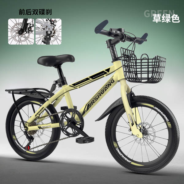 Nova bicicleta infantil 6-8-10-12 anos meninos meninas escola primária adultos 20 centímetros bicicleta de montanha de velocidade