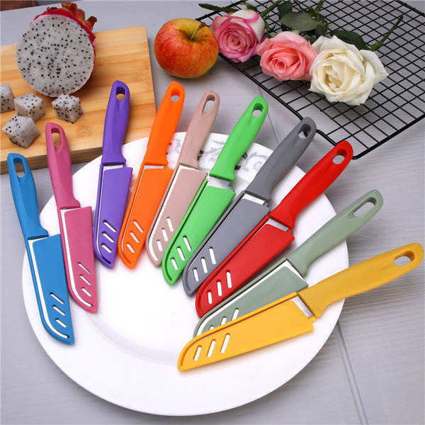 Faca de Descascar Frutas Inox