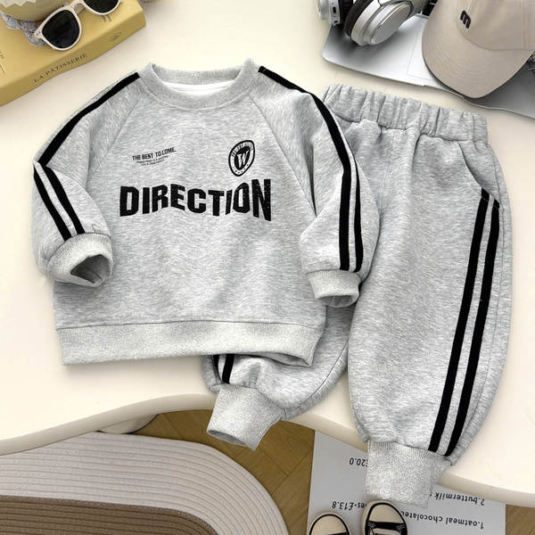 Conjunto de Moletom Infantil