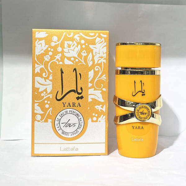 Lattafa Yara Perfumes do Oriente Médio Arábia Dubai Perfumes para Homens Mulheres Permanentes Perfumes