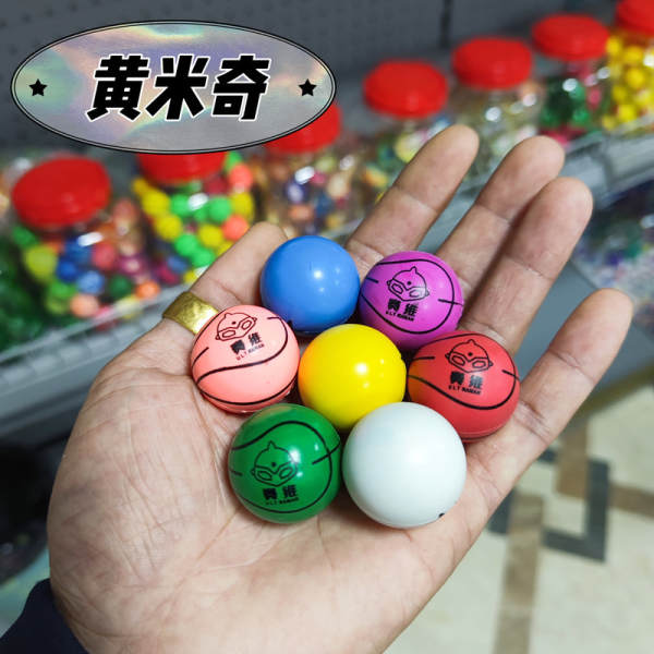 Bola de Borracha para Máquina de Bolas