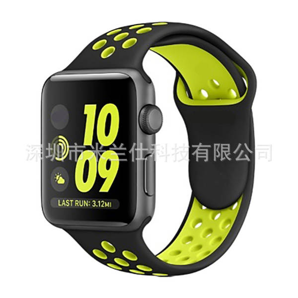 Nike S12 para Apple iWatch 678910/11 Relógio Desportivo
