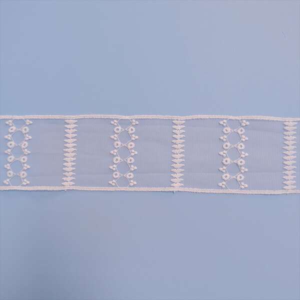Bordado de Lace para Decoração