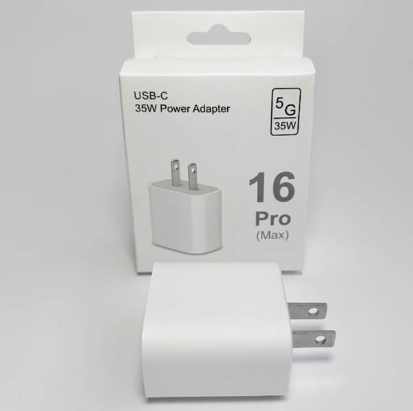 Cabeça de carregamento de celular padrão europeu pd20w para Apple 15 carregador iPad kit linha de dados pd 35w