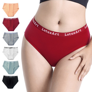 Calça íntima feminina de cintura alta