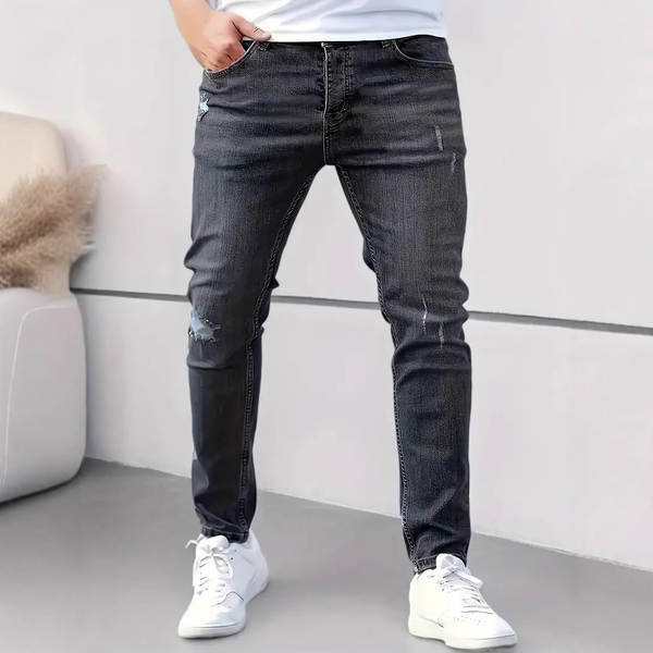 Calça Jeans Masculina Elástica