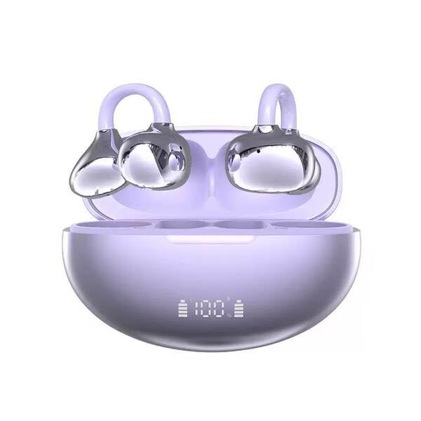 Fabricantes transfronteiriços vendem direto tradução de fones de ouvido de tradução de IA do Bluetooth com baixa latência de toque para fones de ouvido Bluetooth