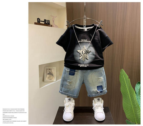 Roupa de verão para menino
