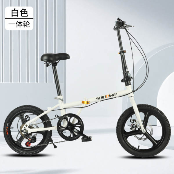 Caminhão de bicicleta de 16 polegadas para homens e mulheres de 20 polegadas para adultos