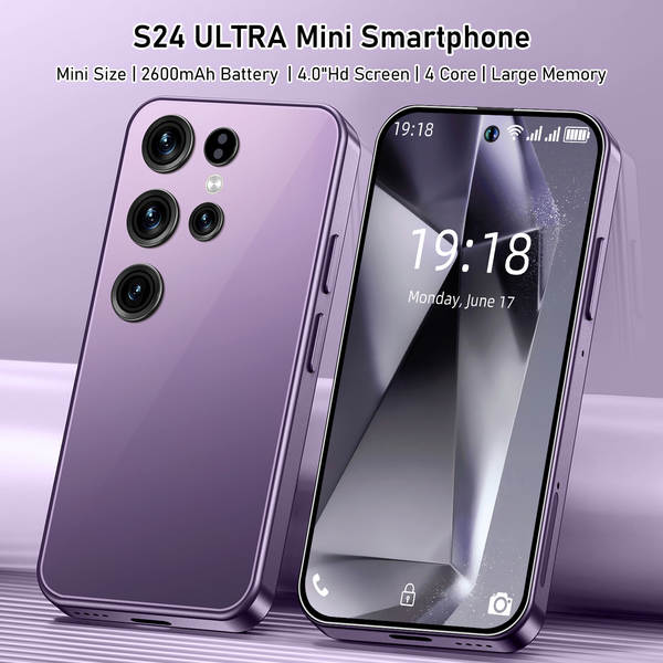 Novo celular transfronteiriço S24 UItra mini smartphone 2+16G Android 8.1 telemóvel de comércio exterior 4,5 polegadas