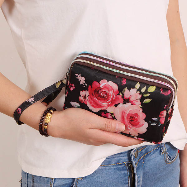 Bolsa Carteira Feminina Longa