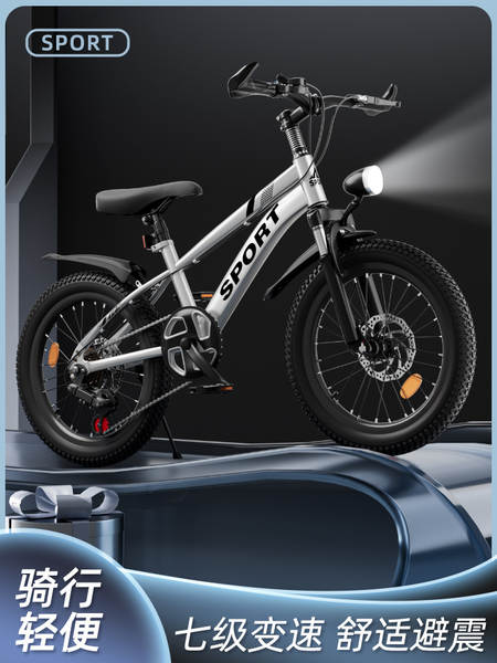 Bicicleta Infantil de Montanha