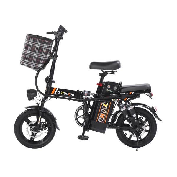 Exportação HUACHI Bestseller Comércio Exterior 14 polegadas dobrável bicicleta elétrica portátil 16 polegadas personalizável