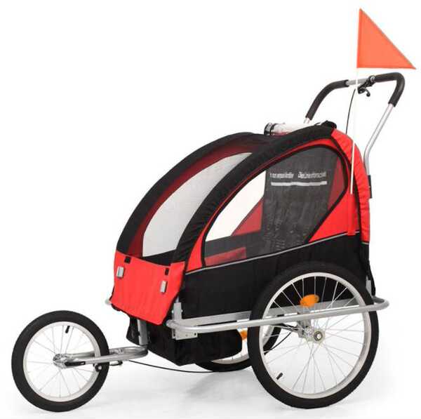 Carrinho de Bebê para Bicicleta