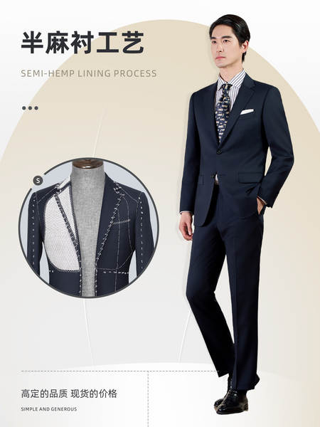 100% de cabelo integral de alta marca de roupa personalizável para lavagem semiautomática para homens de negócios roupa de banho para homens