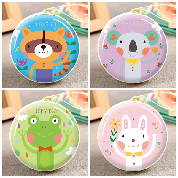 Poches de Moedas em Forma de Fone de Ouvido