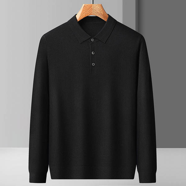 Camiseta de lã para homem