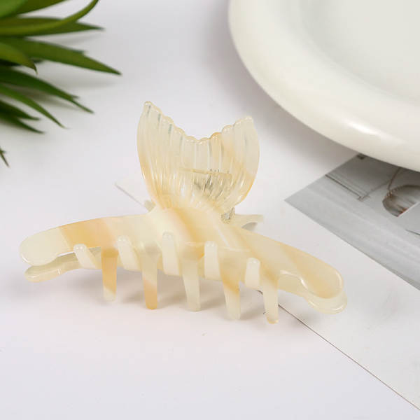 Pincel de Cabelo em Forma de Tubarão