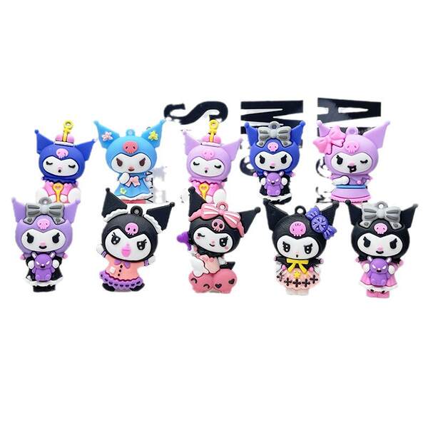 Curlomi chave botão cartão de desenho animado enforcado boneco boneco boneco boneco boneco boneco boneco boneco boneco boneco