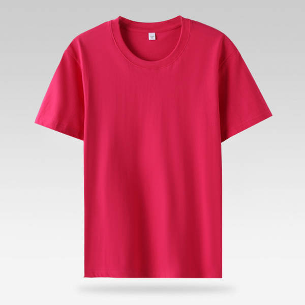 Vestido de algodão puro T-shirt homem impressão de mangas curtas Vestido de negócios de verão de anúncio de cultura T-shirt impressão de logotipo