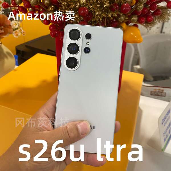 Novo smartphone i17air S26U S25U i17 ProMax