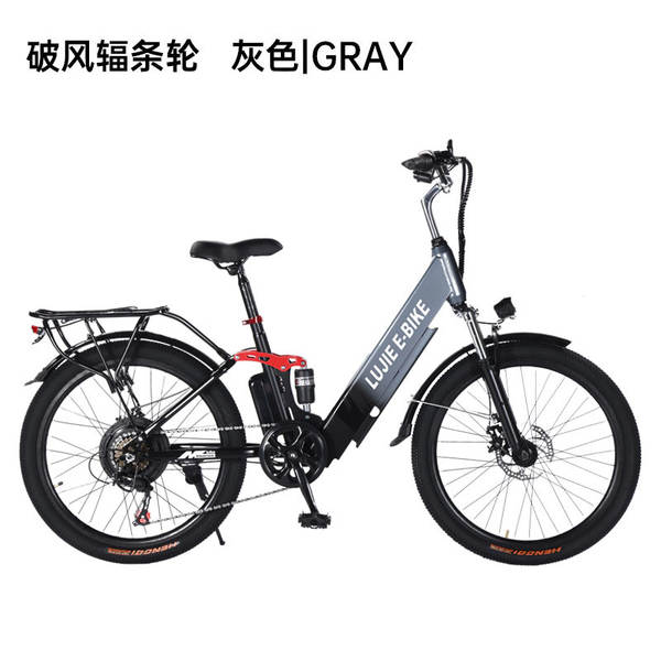 Bicicleta Elétrica Magnésio