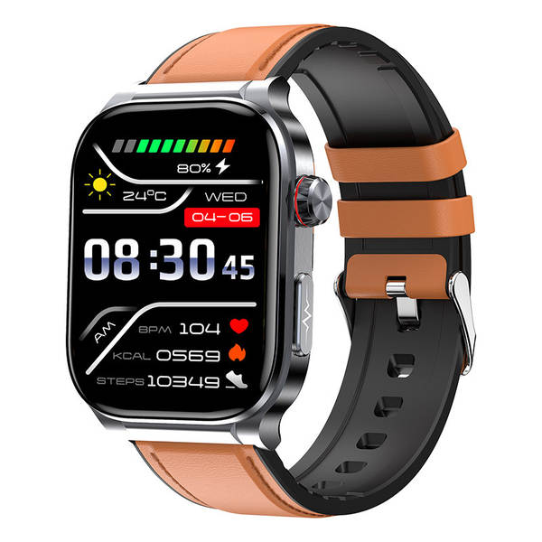 ET588 (Hband) sangue oxigênio ECG cardíaco microscopia SOS NFC Bluetooth chamada AI voz relógio inteligente