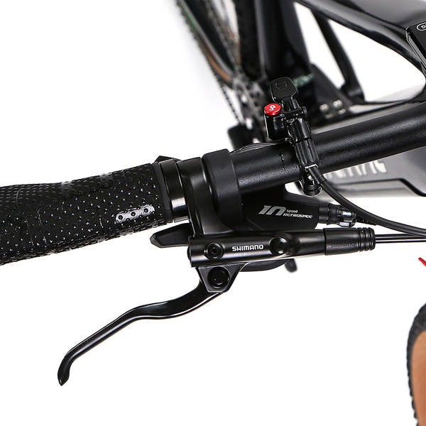 CYCTRAC Caminho de corrida EC1 elétrico assistente de viagem 10 velocidades oitavo M560 motor intermediário 48V elétrico de lítio caminhão