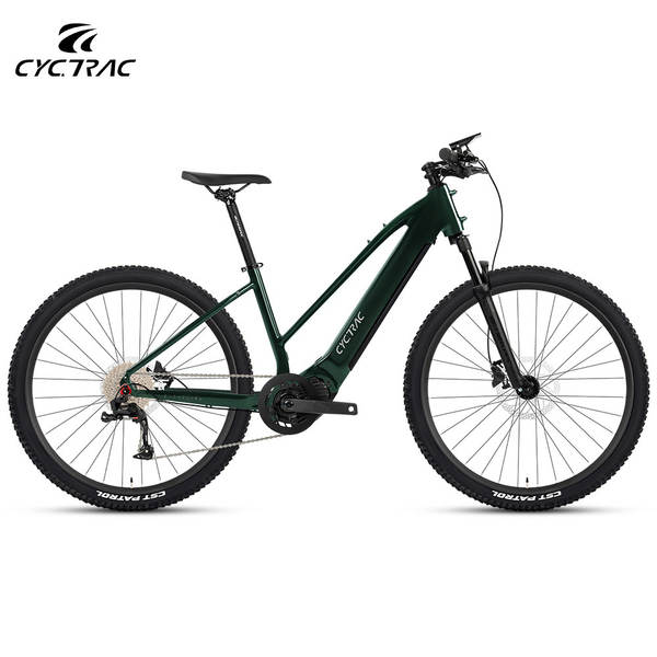 CYCTRAC EC1 bicicleta elétrica assistida 10 velocidades com oitavo motor M560 veículo de viagem