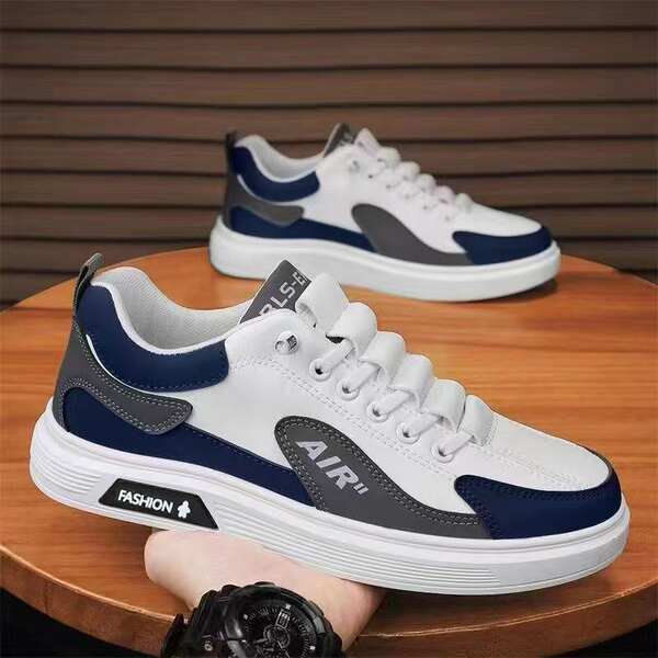 Sapato casual masculino confortável