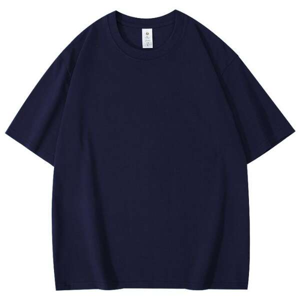 T-shirt feminino de pulso curto personalizado logo de trabalho camisa cultural de 220 gramas de algodão puro camisa feminina