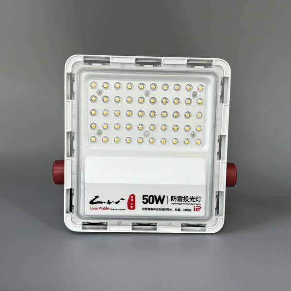 Lâmpada Led Exterior Impermeável de Alta Potência