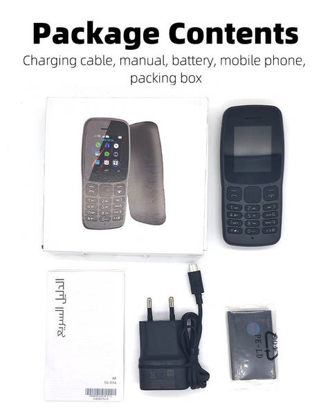 Transfronteiriço 2G 106 não-smartphones para idosos telemóvel teclado de reposição placa de reposição transfronteiriço telemóvel lote