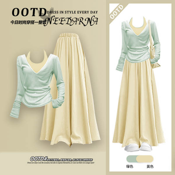 Vestido leve de verão