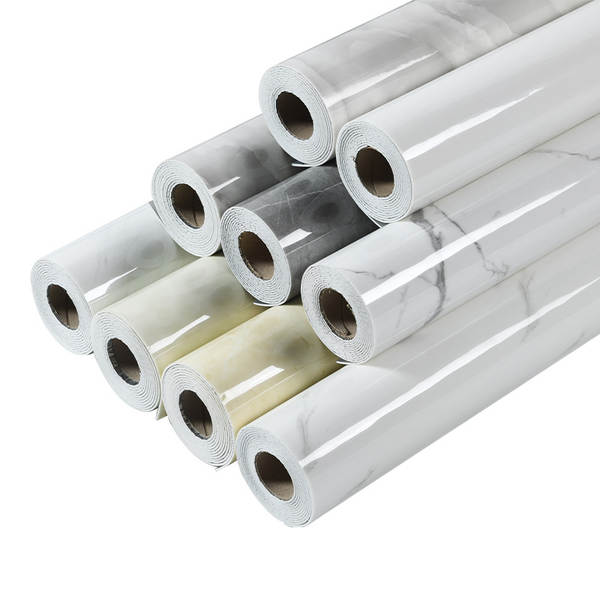 Papel de parede de mármore auto-adhesivo à prova d'água PVC à prova de mofo parede colar cozinha sala de estar parede de fundo decoração adesivo transfronteiriço