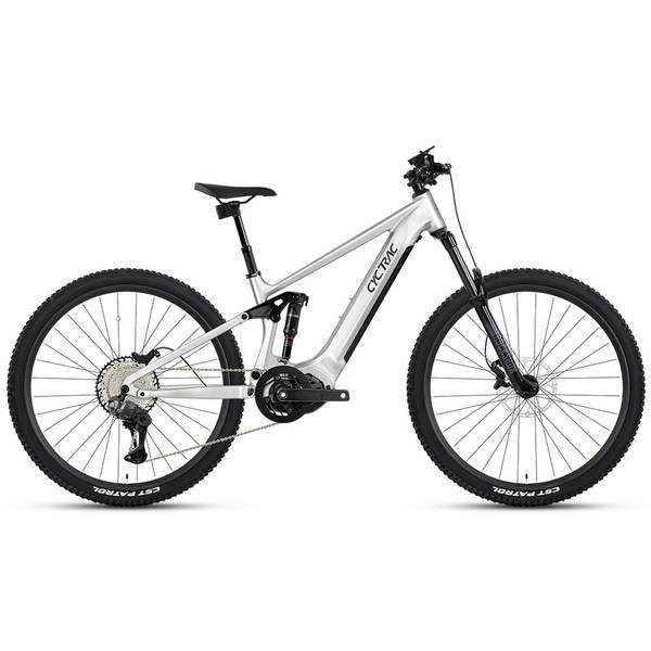 CYCTRAC Fonte de fábrica EM6 de liga de alumínio bicicletas de assistência elétrica 6250 transmissão elétrica 29 polegadas soft-tail mountain bike