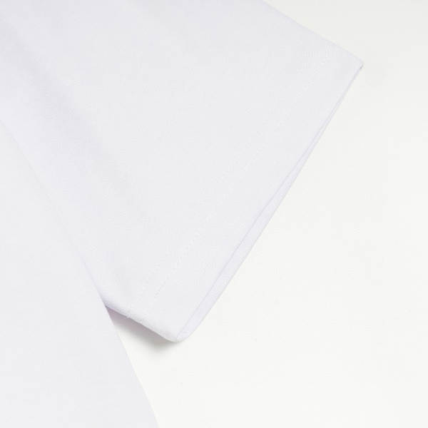 Versão correta do novo modelo de verão MIU Mouse Rede vermelha de letras impressas de cor-de-rosa cor-de-rosa homens e mulheres T-shirt de mangas curtas