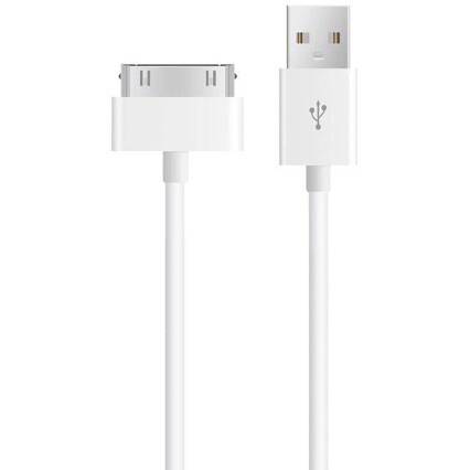 Carregador de linha de dados da Apple para iPhone 4S iPad 1 / 2 / 3