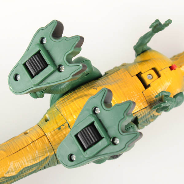 Simulador de som de brinquedo elétrico de dinossauro caixa de presente menino criança Dragão Dragão vai andar caixa de dinossauro