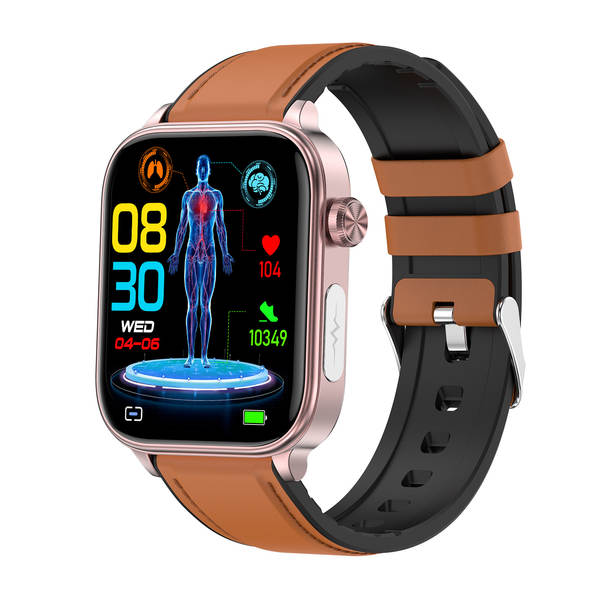 Novo relógio inteligente ET570 Modo de movimento de chamada Bluetooth e alerta de passo et570 relógio inteligente