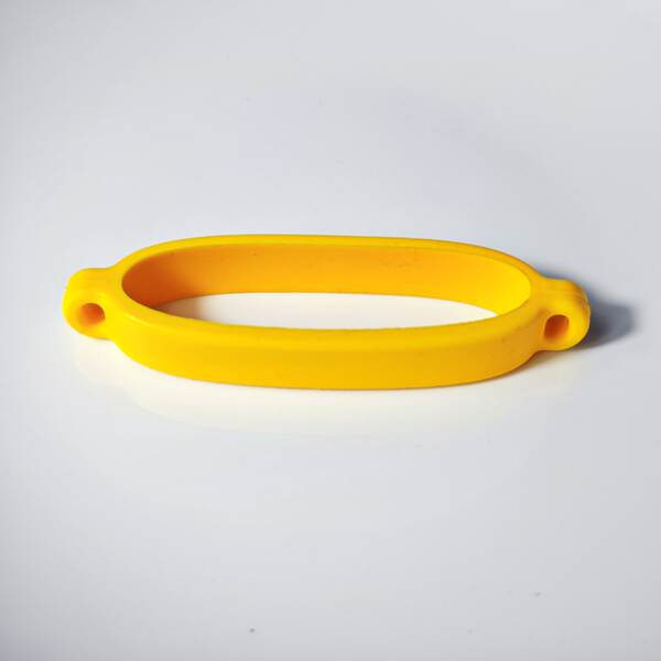 Pulseira de Silicone para Garrafa