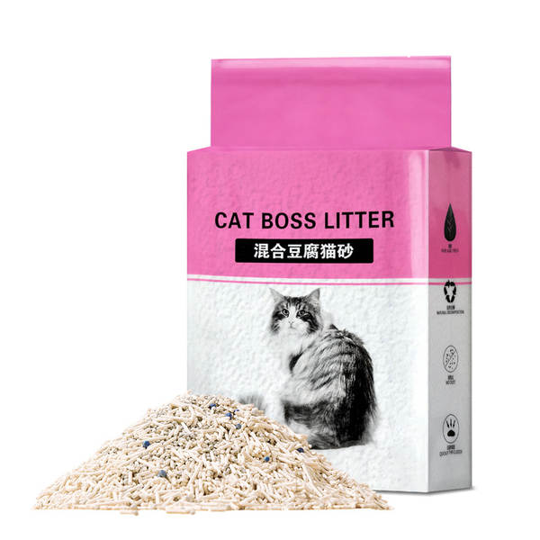 Areia de Gato de Silicato de Alumínio